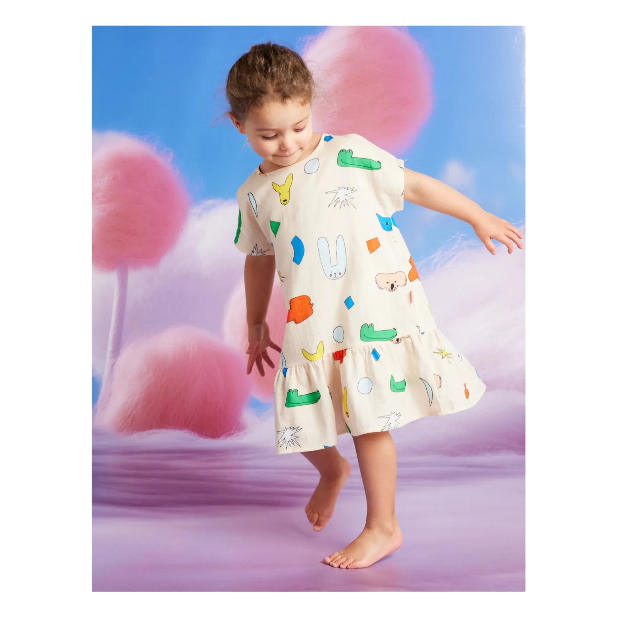 Halcyon Nights - Vestido Animal | Crudo