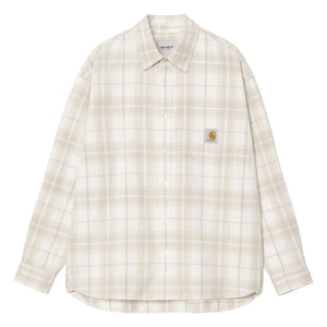 Carhartt WIP - Camisa Wilber a cuadros | Beige