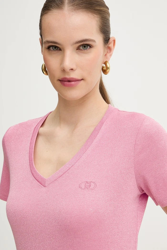 Camiseta básica Liu Jo para mujer