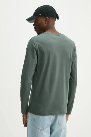 Blusa de algodón de manga larga para hombre Marc O'Polo