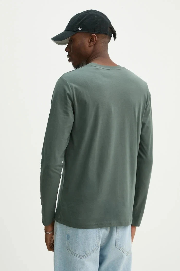 Blusa de algodón de manga larga para hombre Marc O'Polo