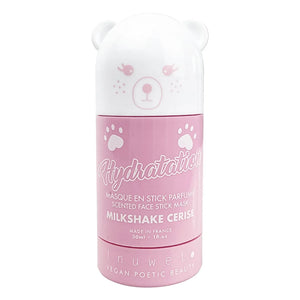 Inuwet - Milshake Cerise mascarilla hidratante de arcilla en barra