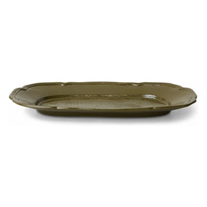 HKliving - Plato de metal New Classics | Oliva