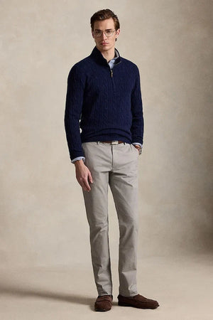 Pantalón chino de hombre Polo Ralph Lauren de algodón y elastano
