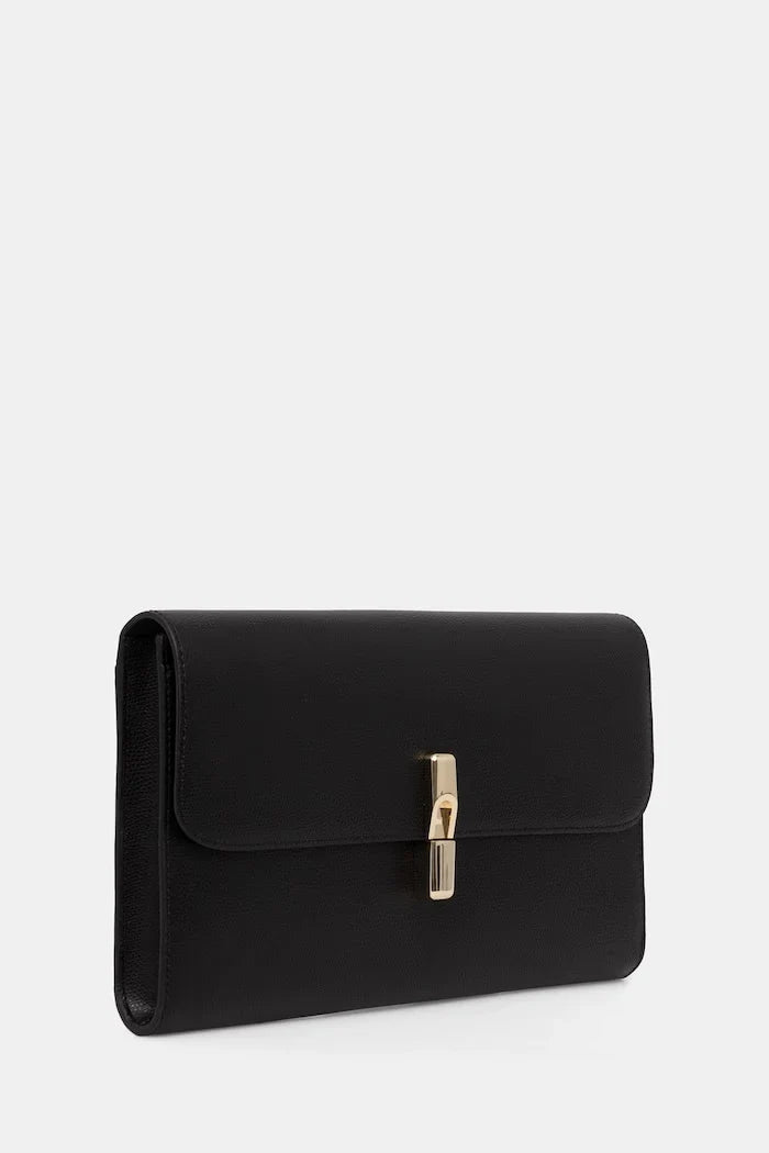 Clutch de cuero Furla para mujer