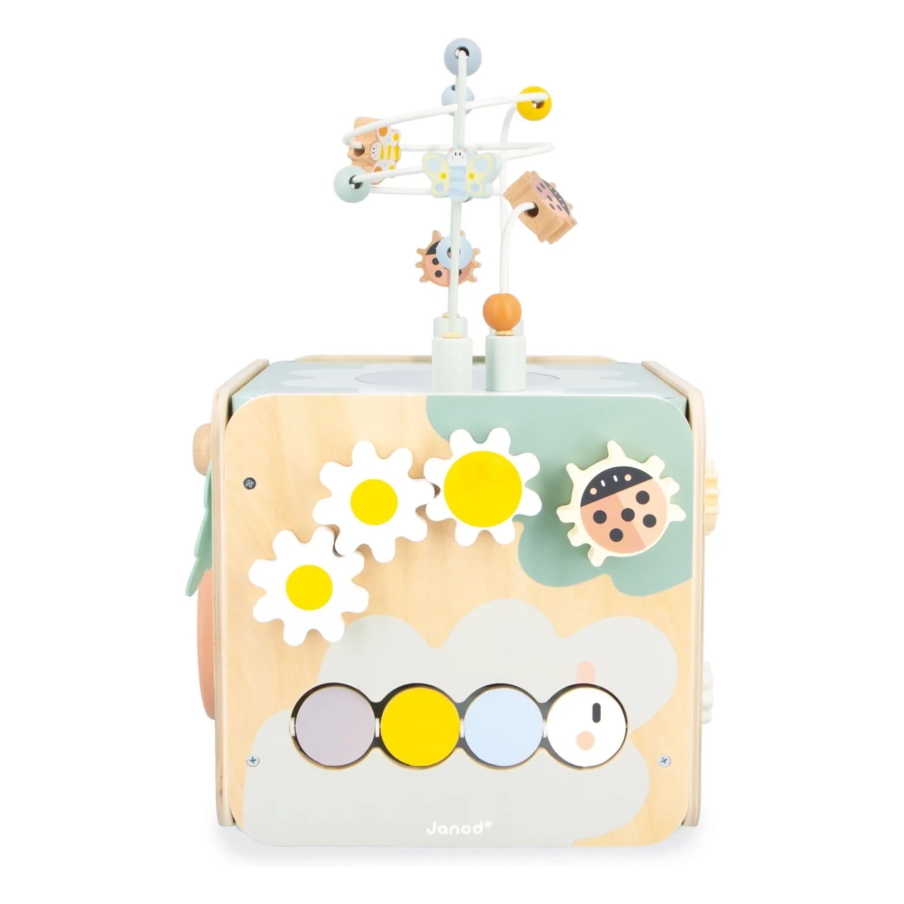 Janod - Maxi Cube de actividades multiusos