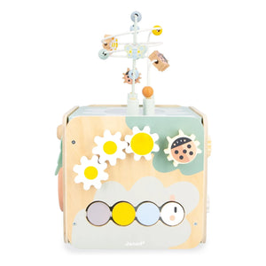 Janod - Maxi Cube de actividades multiusos