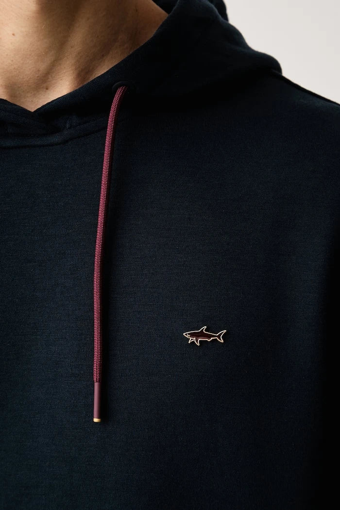 Sudadera con capucha de mezcla modal para hombre Paul&Shark