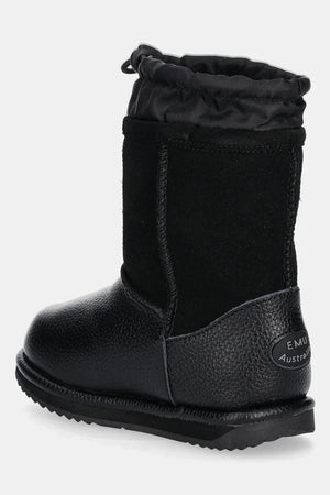 Botas de nieve infantiles de cuero Puggle de Emu Australia
