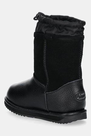 Botas de nieve infantiles de cuero Puggle de Emu Australia