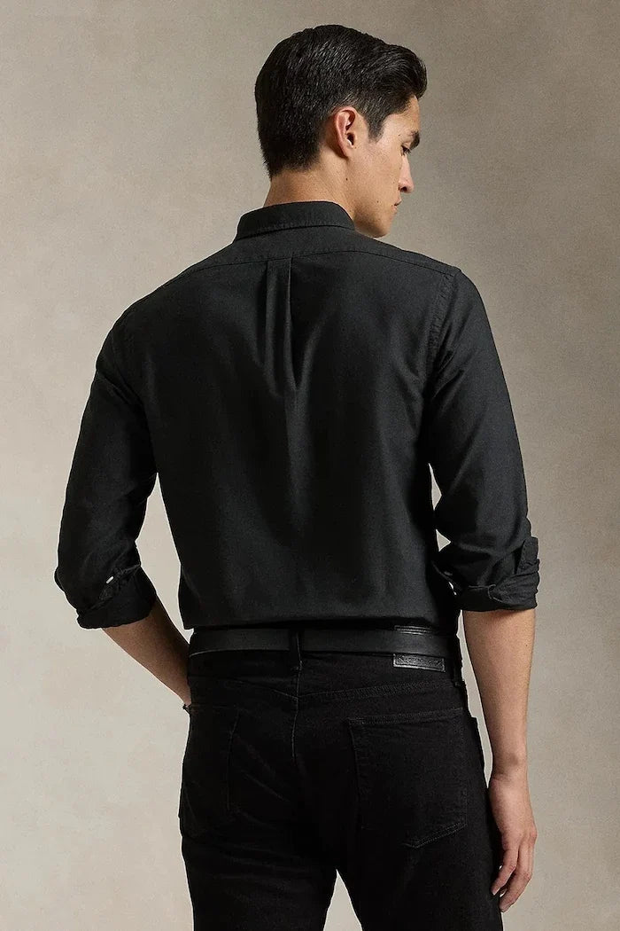 Camisa de algodón Polo Ralph Lauren