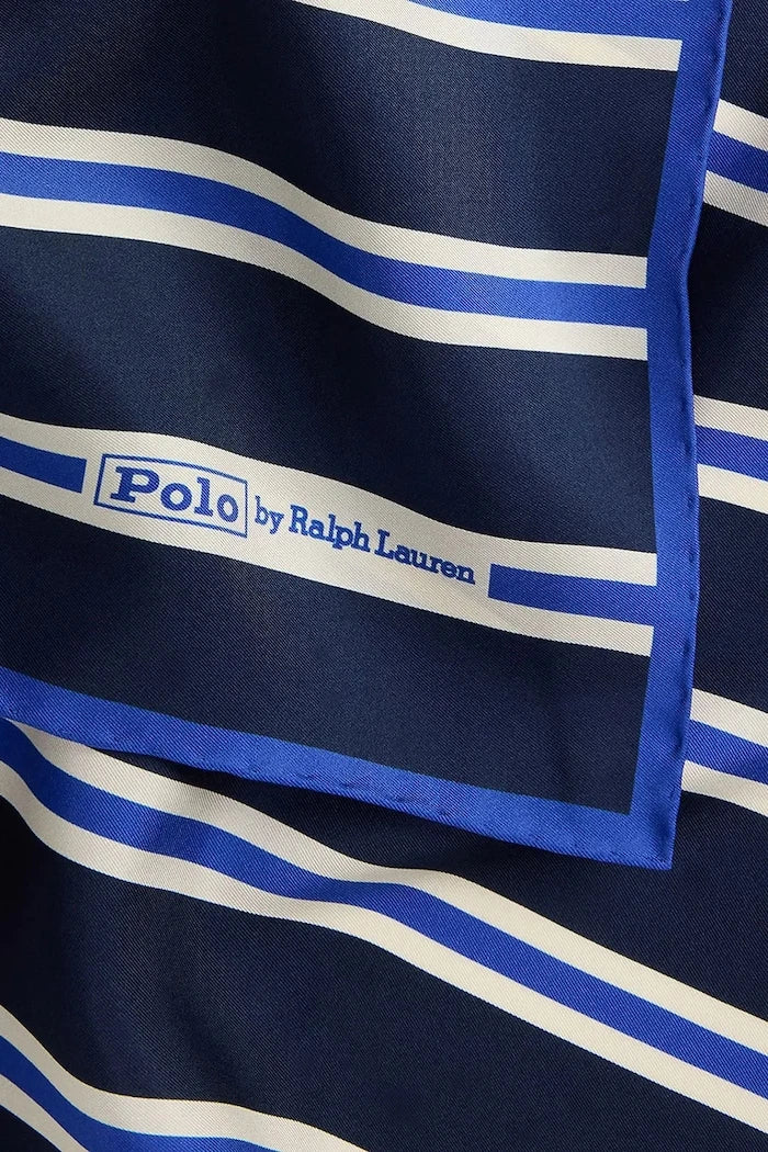 Bufanda de seda para hombre Polo Ralph Lauren