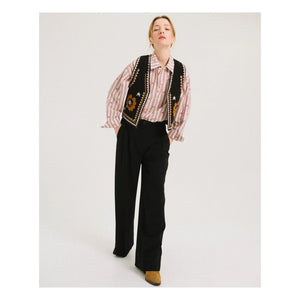 Tinsels - Chaleco sin mangas | Negro