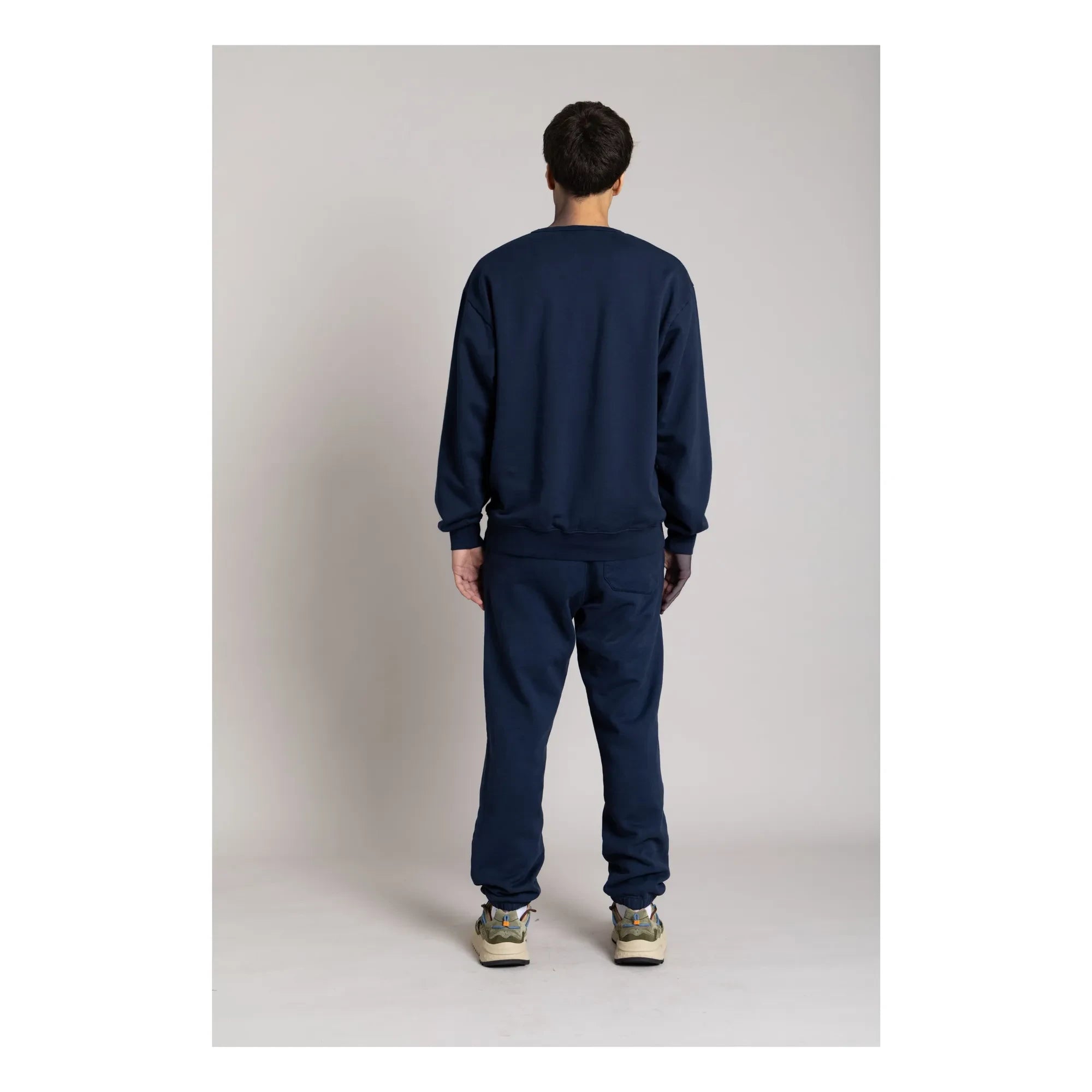Smallable Man - Jogger Shuffle Algodón Orgánico | Azul marino