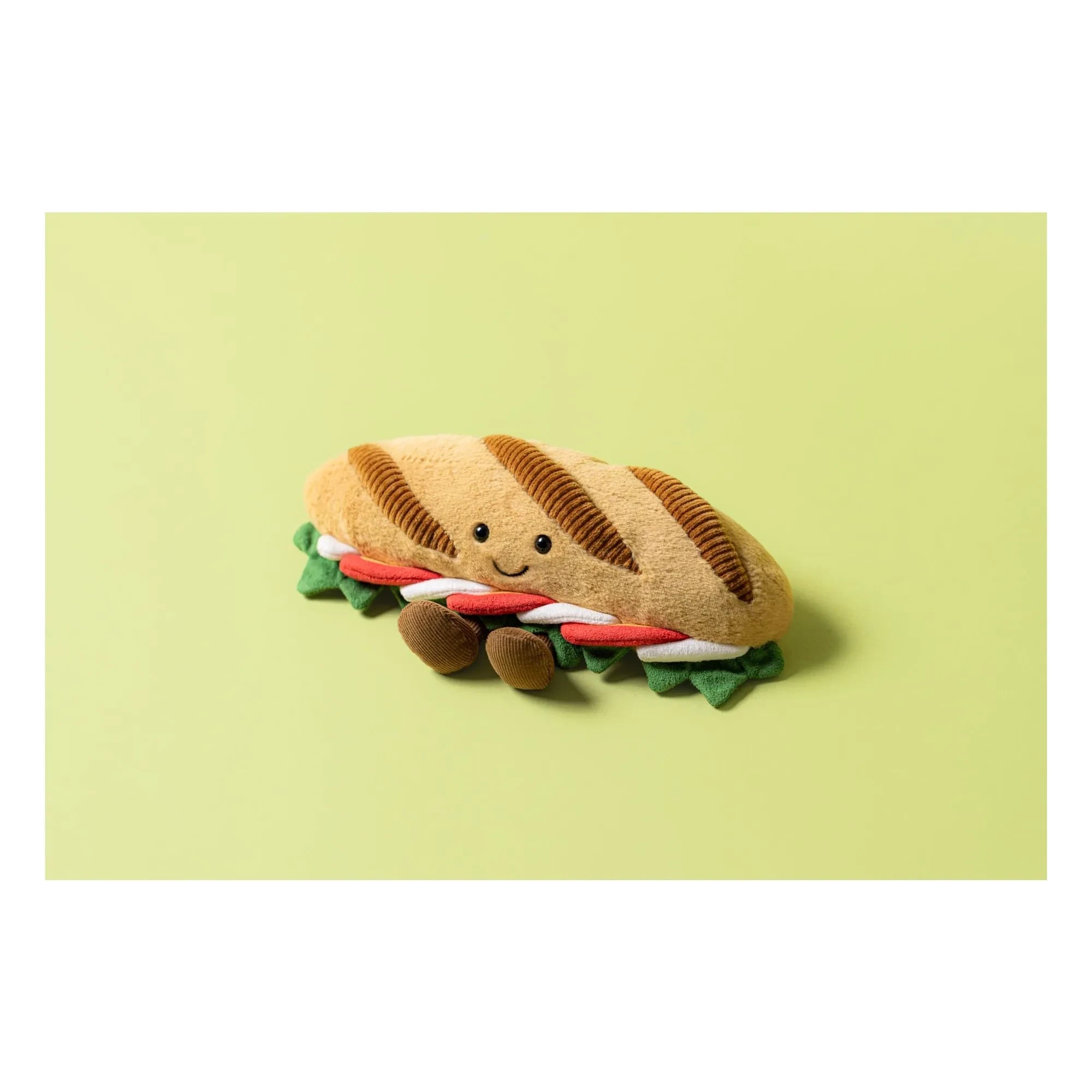 Jellycat - Peluche Baguette Caprese