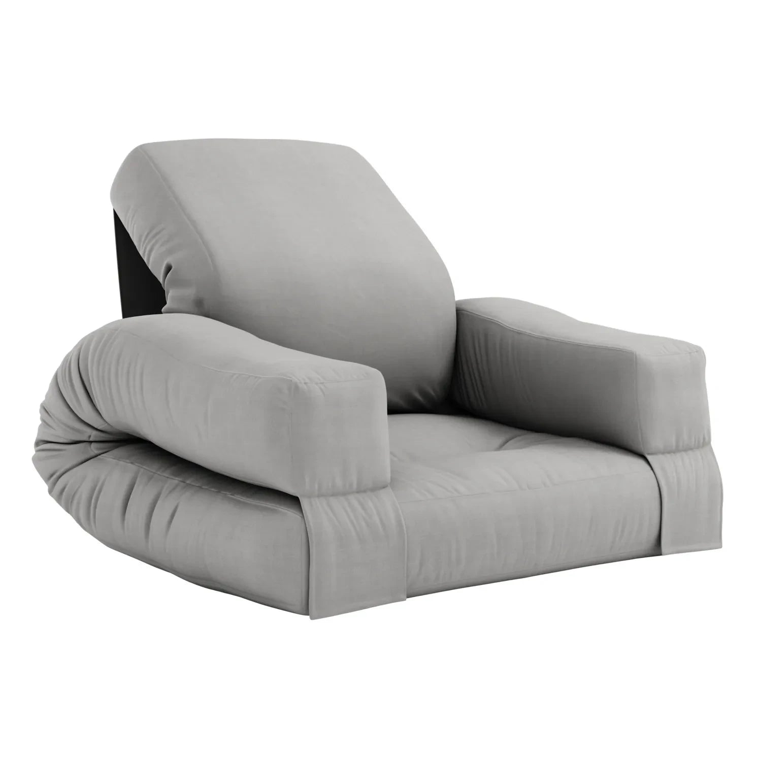 Karup Design - Puf Sillón Infantil Mini Hippo | Gris