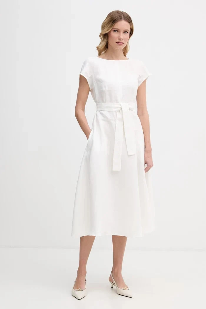 Vestido de lino Weekend Max Mara ESORDIO