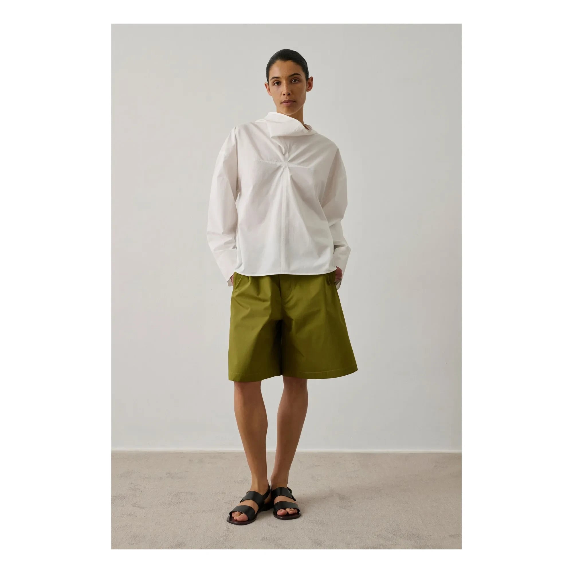 Soeur - Pantalón corto Bermuda İzzya | Oliva