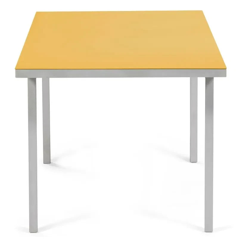 Valerie Objects - Mesa de comedor Alu, Muller Van Severen | Amarilla