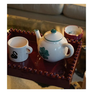 Anna + Nina - Tetera Shamrock | Verde
