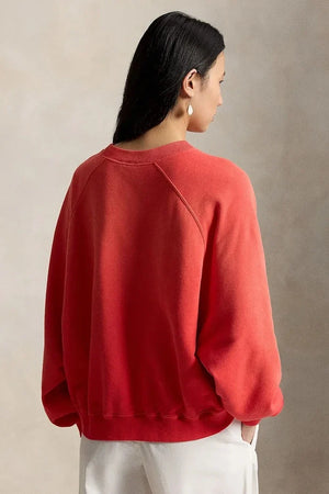 Sudadera de algodón Polo Ralph Lauren para mujer