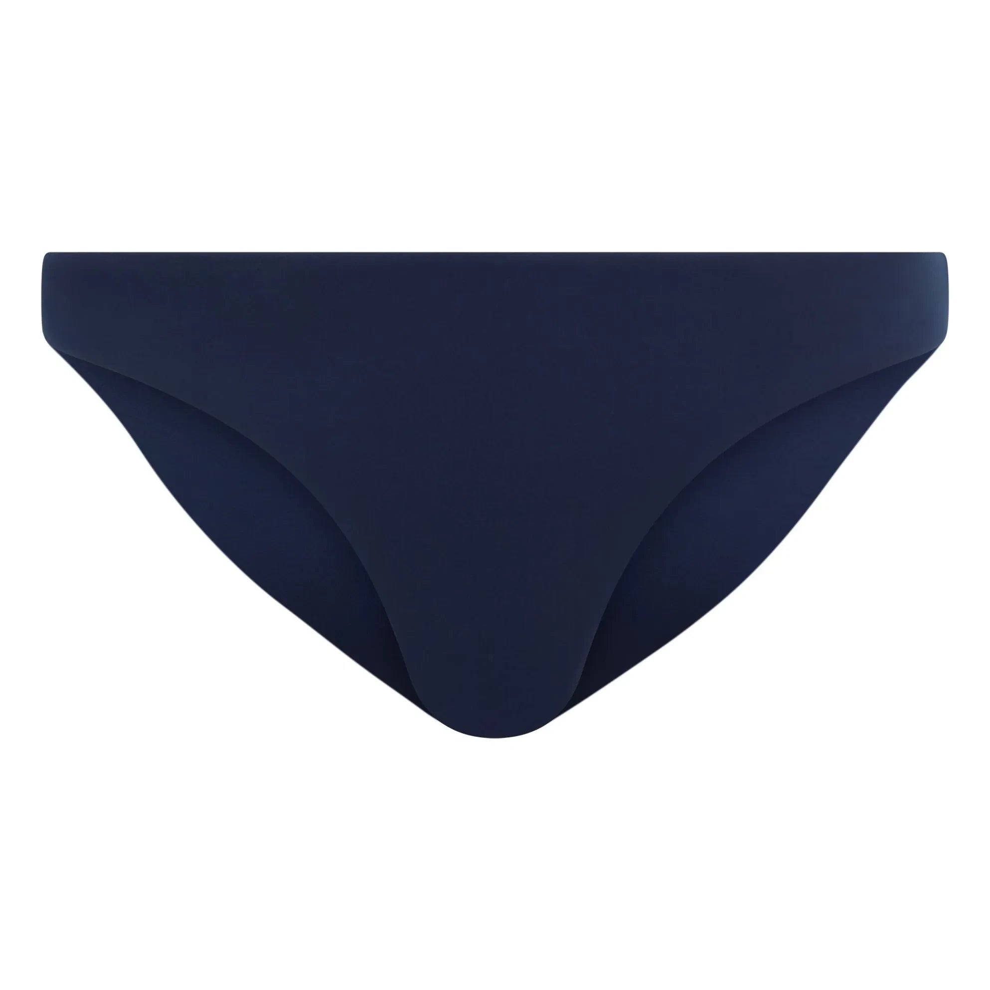 Smallable Woman - Bañador de corte bajo Lisa | Azul marino