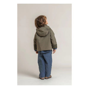 Flotte - Chaqueta Impermeable de Fibra Reciclada Archivito | Caqui