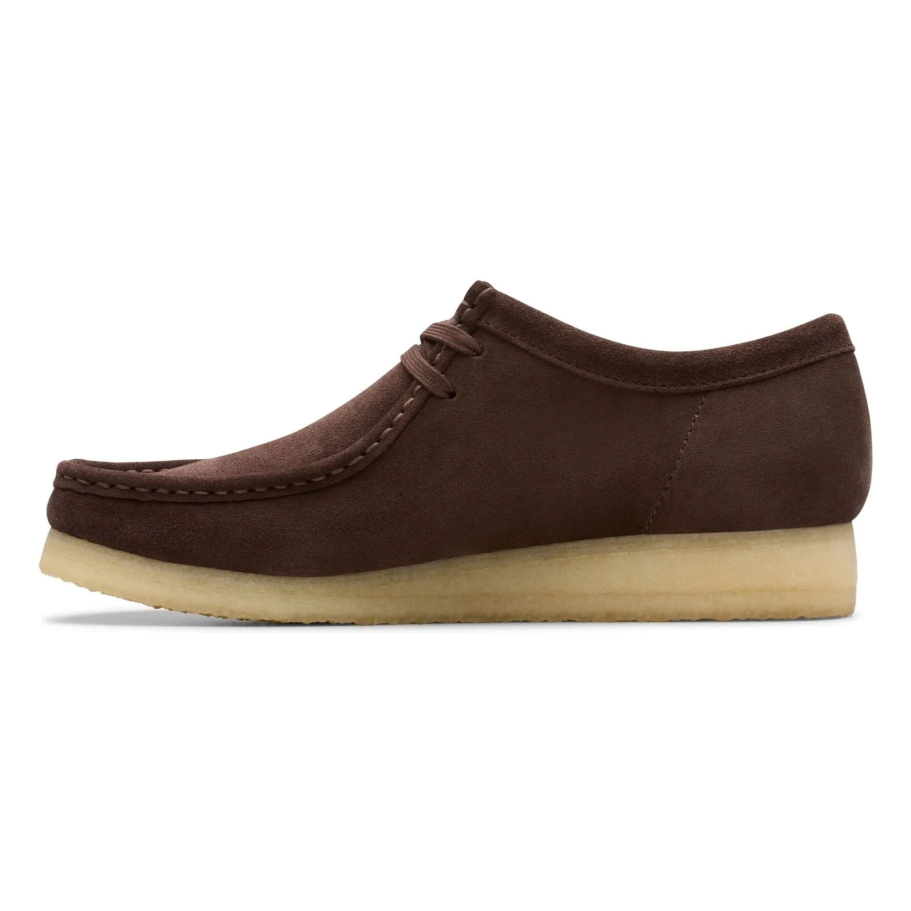 Clarks - Zapatillas Wallabee | Marrón oscuro