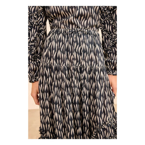 Ulla Johnson - Falda Alexandra | Negro