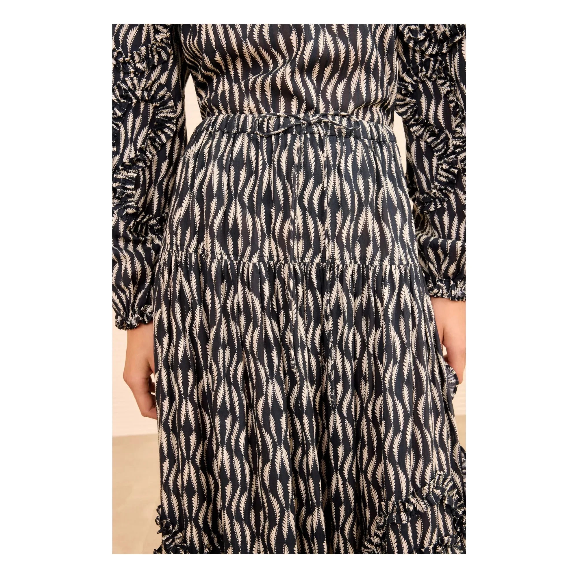 Ulla Johnson - Falda Alexandra | Negro