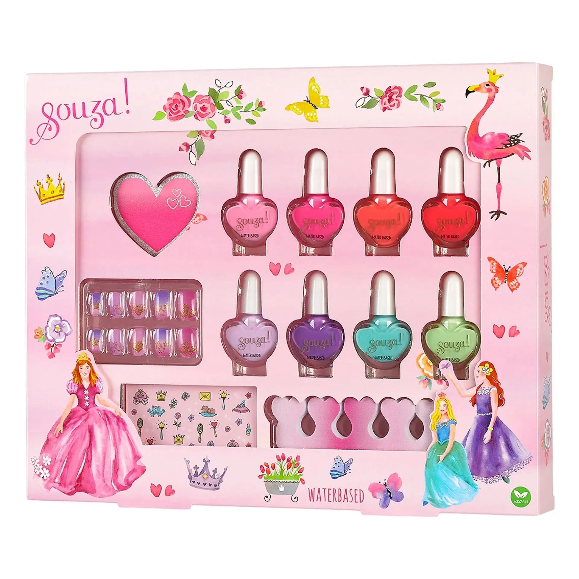Souza - Set de esmaltes Princesa
