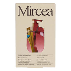 Mircea - Gel de ducha higienizante Higuera + Menta - 400ml