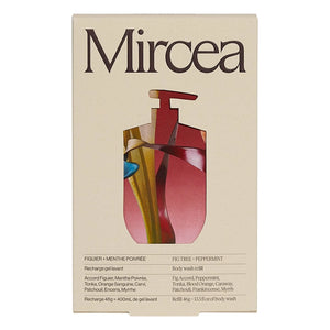 Mircea - Gel de ducha higienizante Higuera + Menta - 400ml