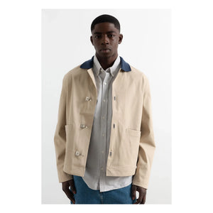 Edmmond Studios - Chaqueta insignia | Beige