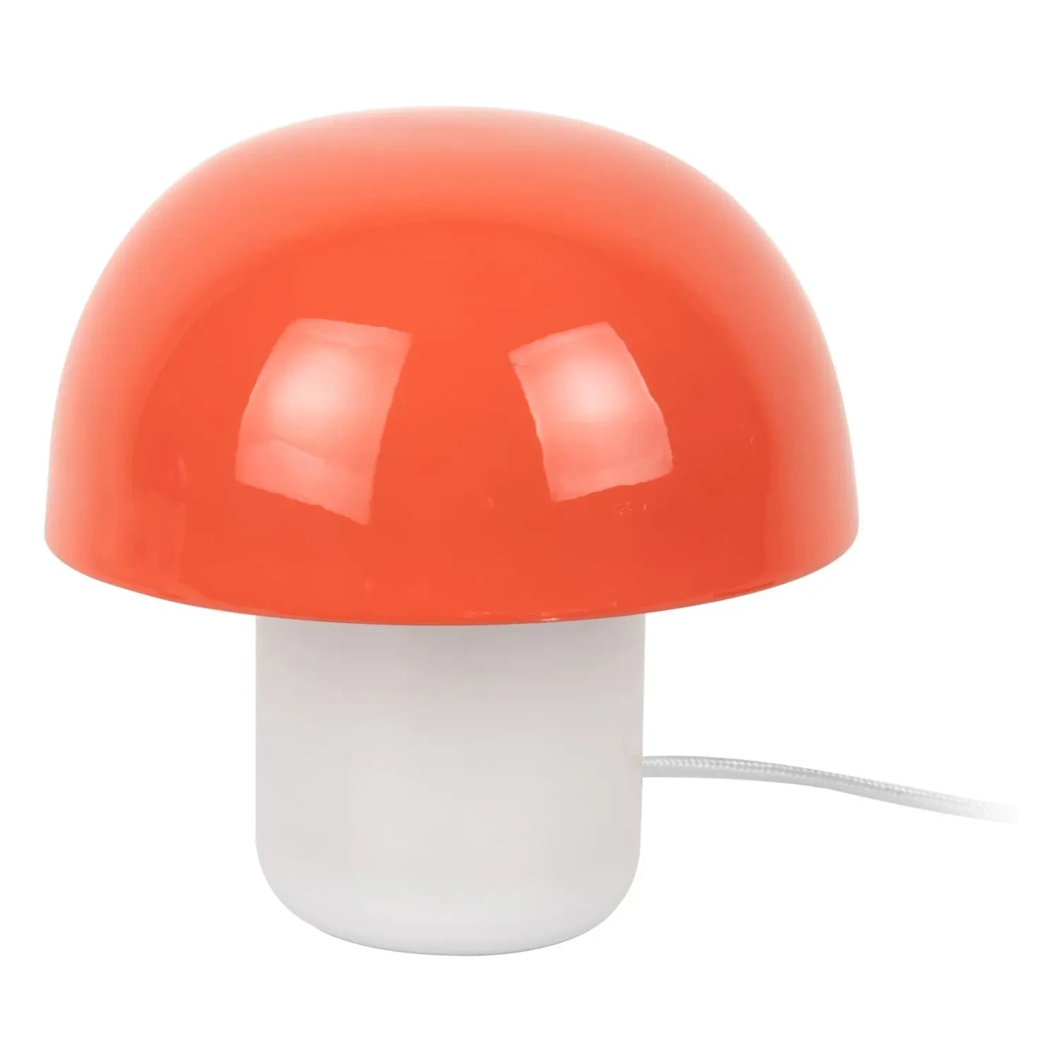 Present Time - Mini Mushroom Lámpara Nueva | Naranja Neón