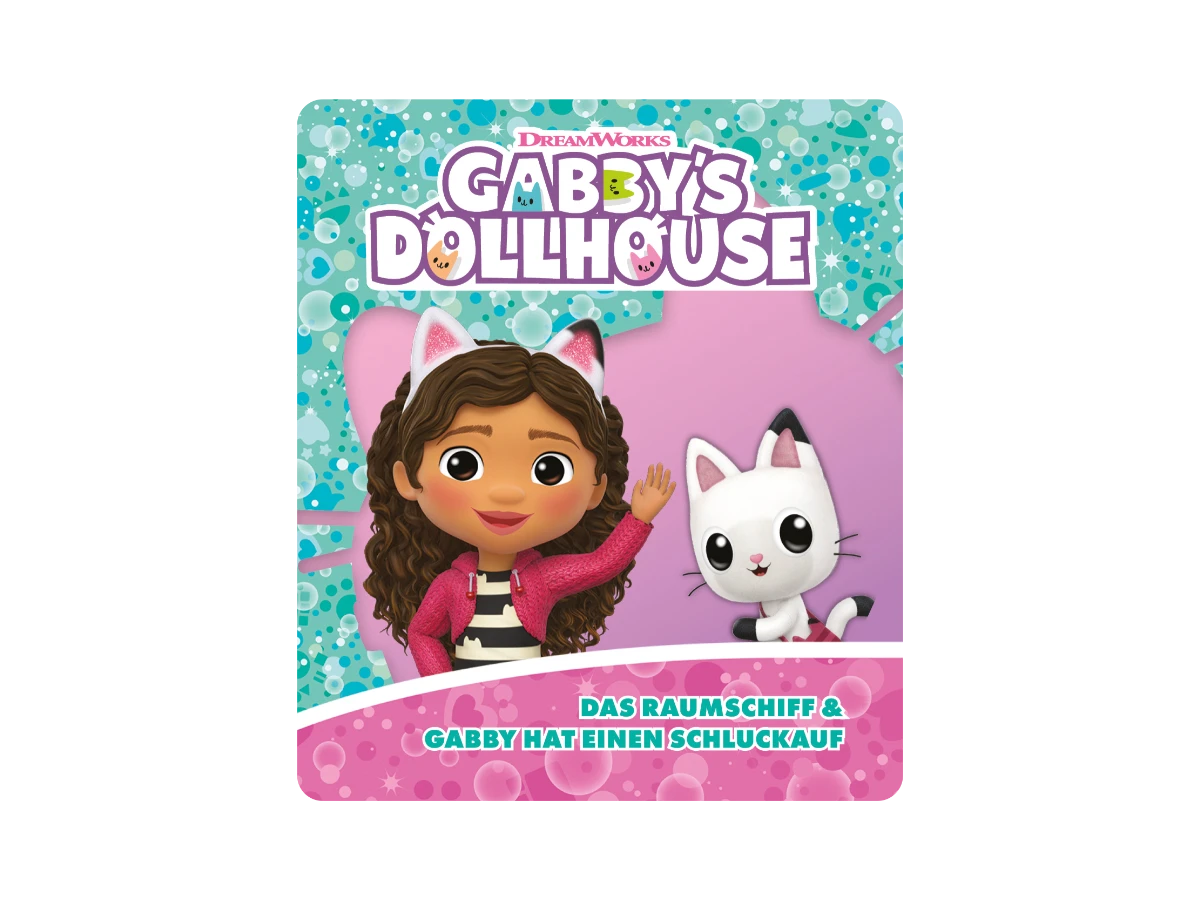 Tonies - Nave espacial en alemán / Gabby tiene hipo - Gabby's Dollhouse