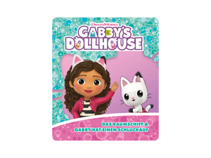 Tonies - Nave espacial en alemán / Gabby tiene hipo - Gabby's Dollhouse