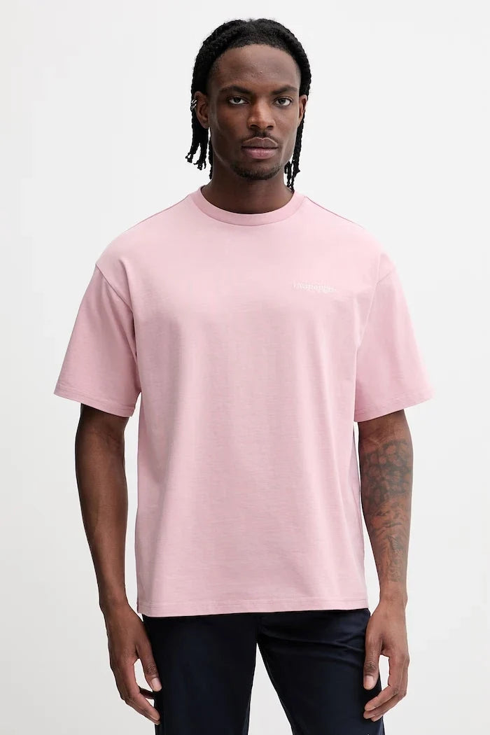Camiseta de algodón Napapijri FLUORITE
