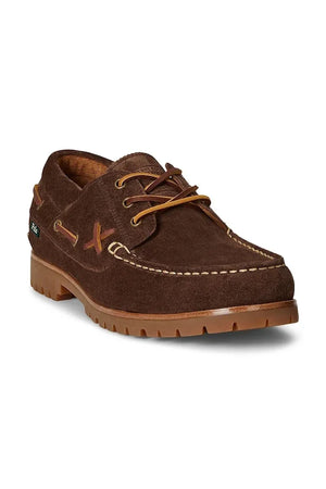 Mocasines de cubierta de cuero Polo Ralph Lauren Ranger
