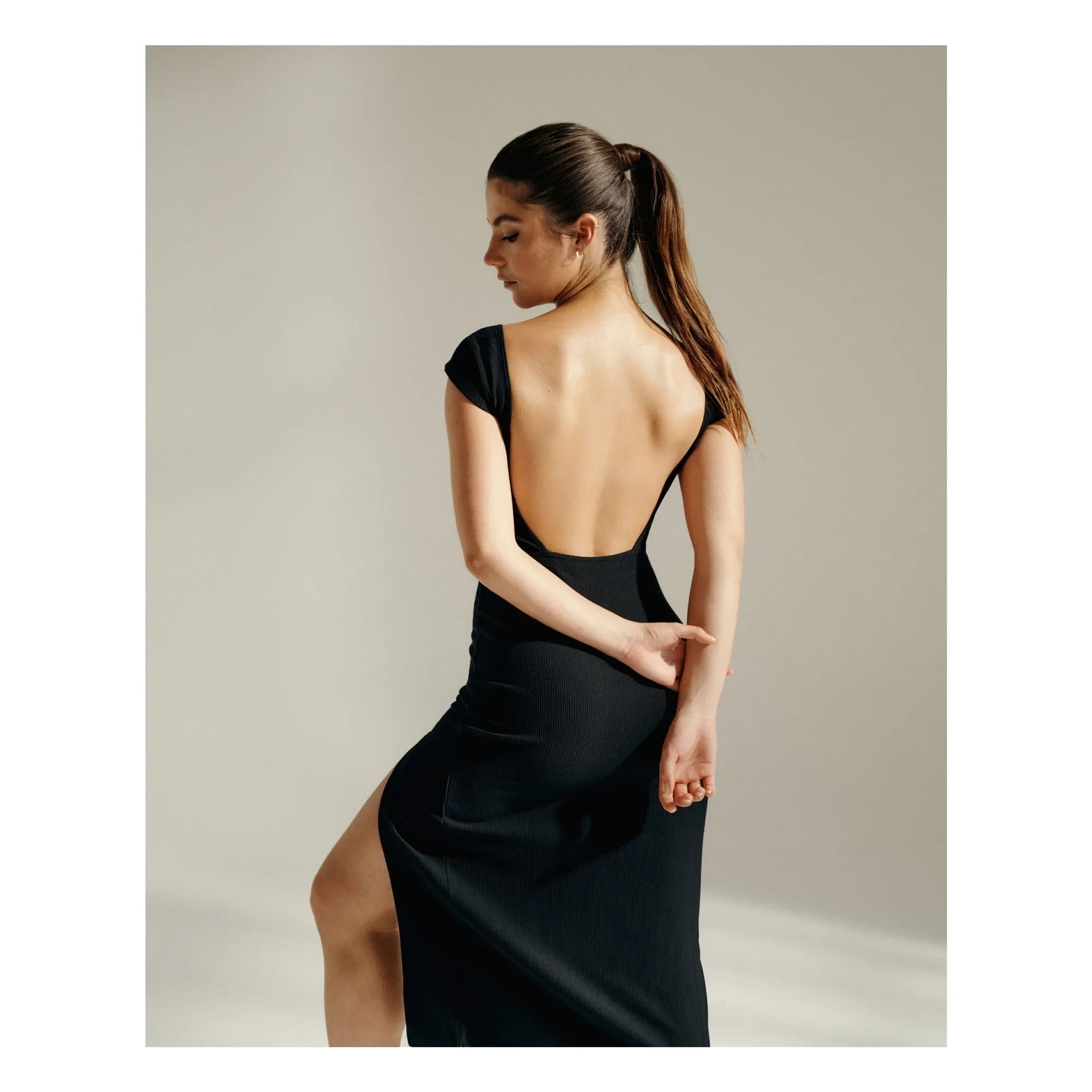Flair - Vestido Alienor | Negro