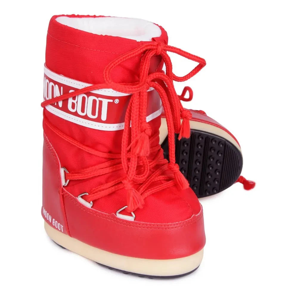 Moon Boot - Moon Boot de nailon | Rojo