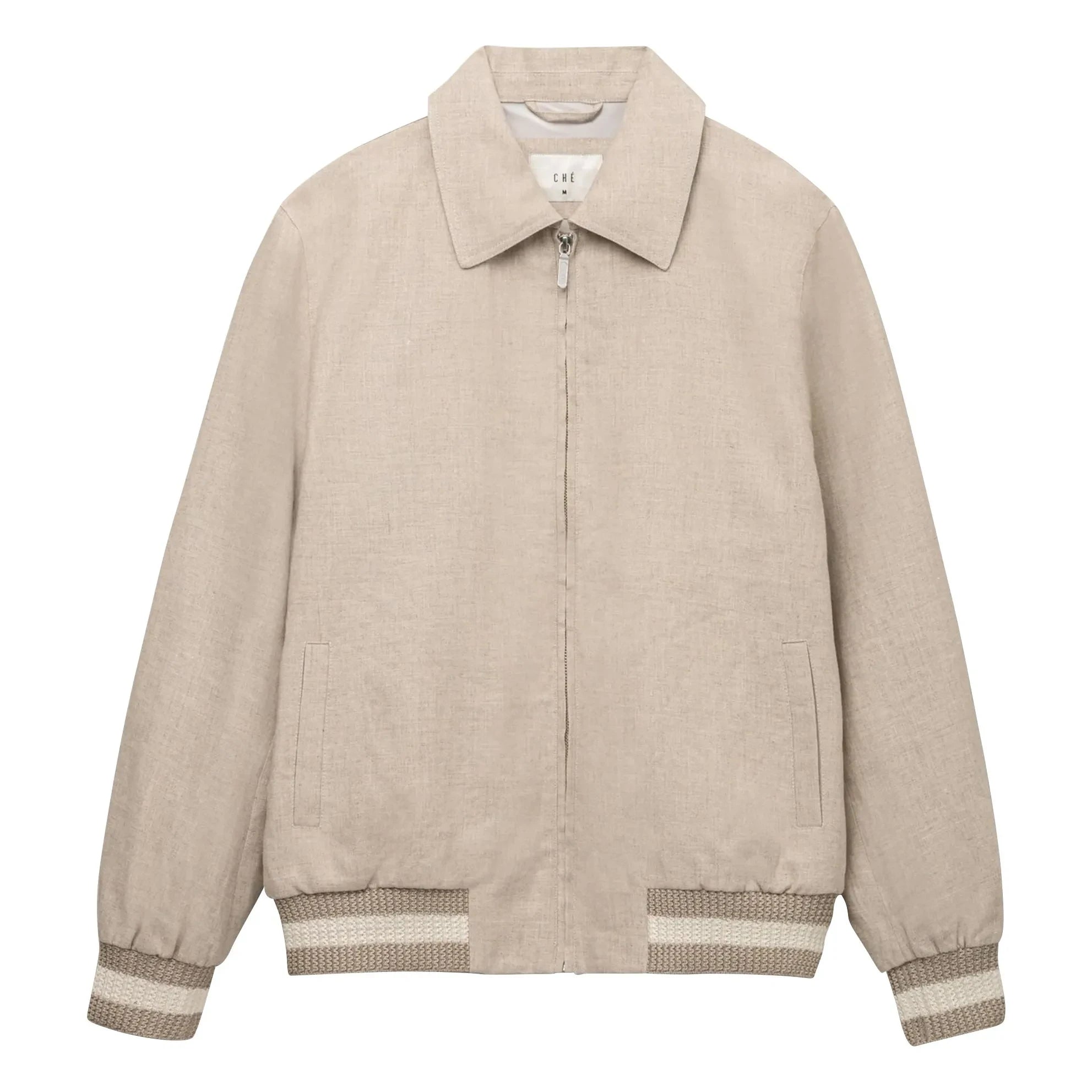 Ché Studios - Chaqueta de Lino Benito | Beige