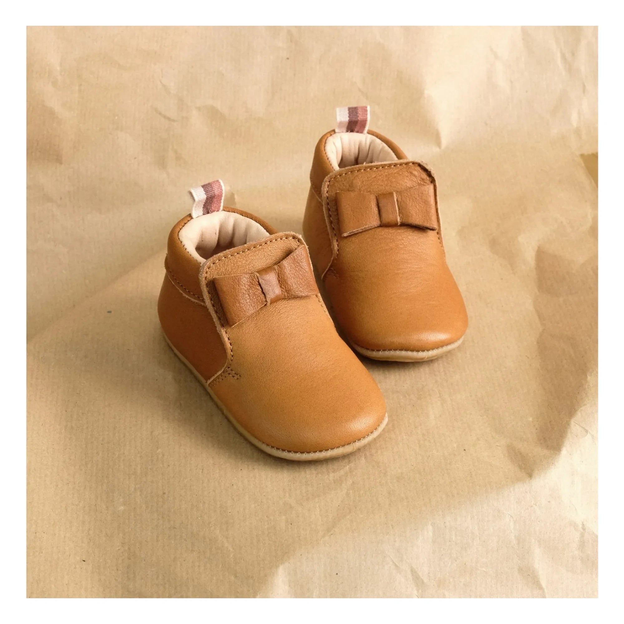 Lazare - Zapatillas ultra suaves Arielle | Camel