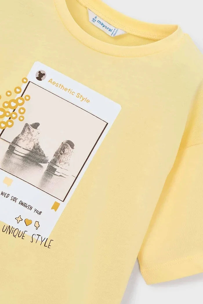 Camiseta Mayoral de Algodón para Niños
