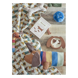 Bloomingville Mini - Charlie Köpek Yemek Seti | Kahverengi