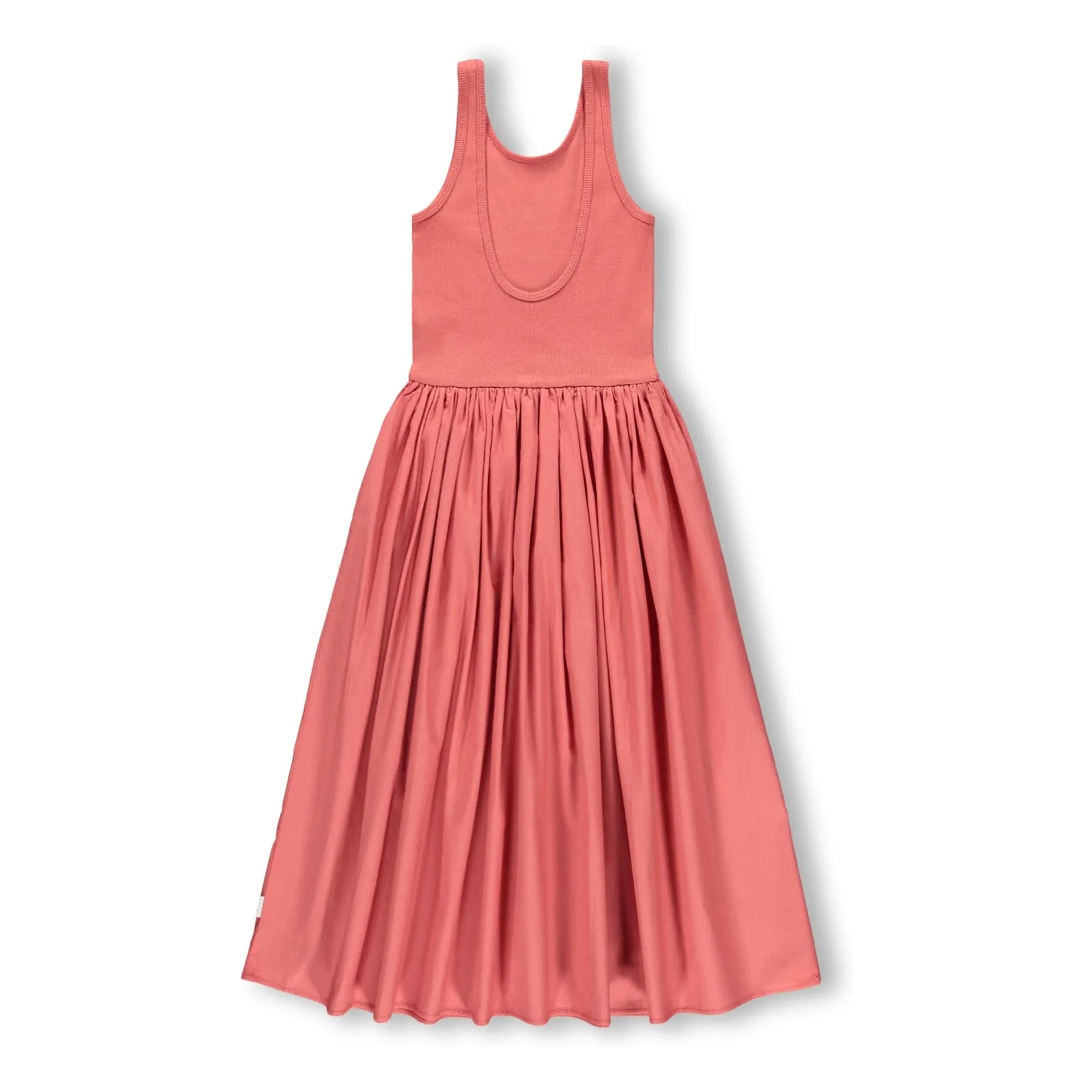 Molo - Vestido de algodón orgánico Corella | Coral