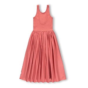 Molo - Vestido de algodón orgánico Corella | Coral