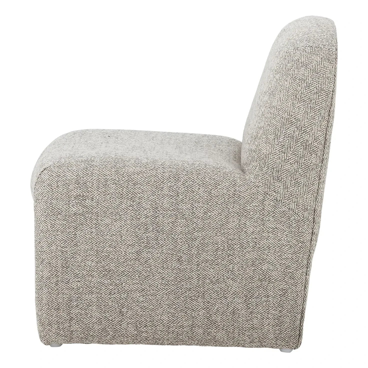 Bloomingville Mini - Silla infantil Neel | Gris claro