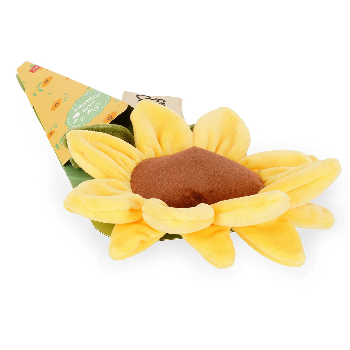 Legami - Ramo de Peluche de Girasol - Dilo con Flores
