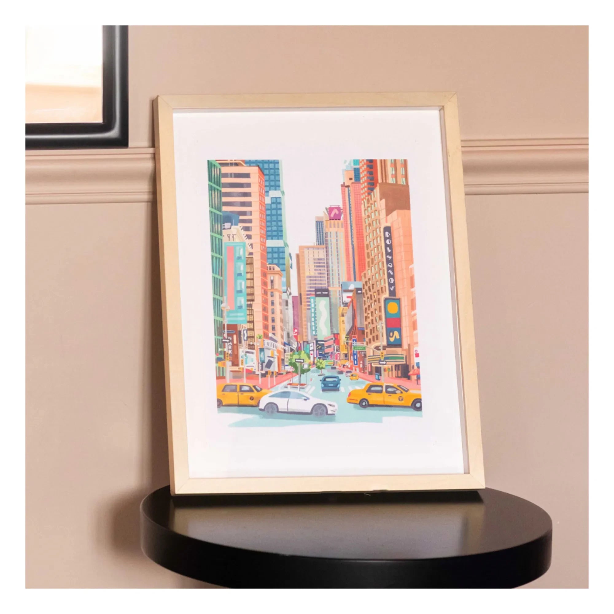 La Petite Épicerie - Juego para colorear - Broadway y West 53Rd